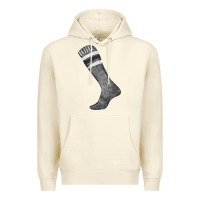 Sandshell black sock fa element Premium Hoodie - FaDigitalArtStudio