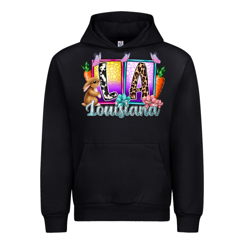Louisiana Easter Dady Urban Hoodie by RacoonDesign | Teevron