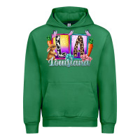Emerald louisiana easter dady Urban Hoodie - RacoonDesign