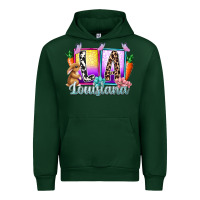 Forest Green louisiana easter dady Urban Hoodie - RacoonDesign