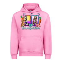 Fuchsia Pink louisiana easter dady Urban Hoodie - RacoonDesign