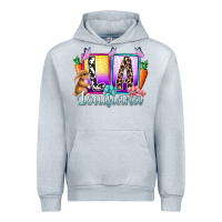 Heather Grey louisiana easter dady Urban Hoodie - RacoonDesign