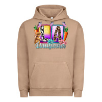 Pigment Burro louisiana easter dady Urban Hoodie - RacoonDesign
