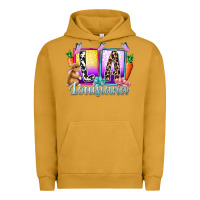 Pigment Peanut Butter louisiana easter dady Urban Hoodie - RacoonDesign