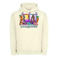 Pigment Pistachio louisiana easter dady Urban Hoodie - RacoonDesign