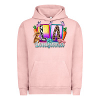 Pigment Salmon louisiana easter dady Urban Hoodie - RacoonDesign