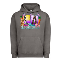 Pigment Tornado louisiana easter dady Urban Hoodie - RacoonDesign