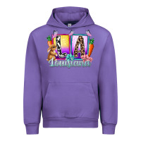 Tulip louisiana easter dady Urban Hoodie - RacoonDesign