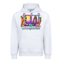 White louisiana easter dady Urban Hoodie - RacoonDesign