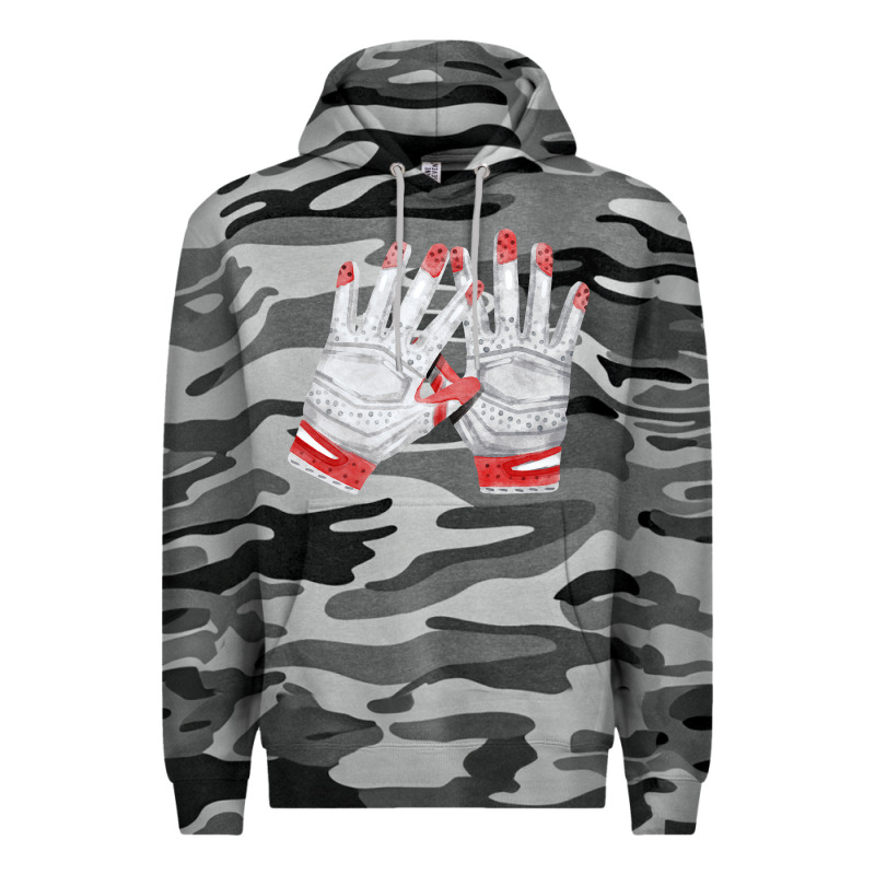 Batting Gloves Premium Hoodie by FaDigitalArtStudio | Teevron
