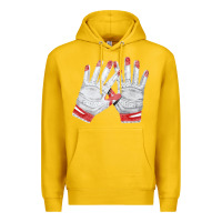 Lemon batting gloves Premium Hoodie - FaDigitalArtStudio
