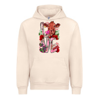 Sandshell love cow valentine Urban Hoodie - RacoonDesign