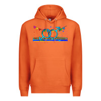 Carrot lgbtq gay  libbey glass Premium Hoodie - HRA Design Shop