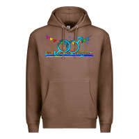 Chestnut lgbtq gay  libbey glass Premium Hoodie - HRA Design Shop