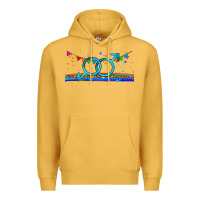Mustard lgbtq gay  libbey glass Premium Hoodie - HRA Design Shop
