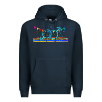 Lgbtq Gay  Libbey Glass Premium Hoodie | Teevron