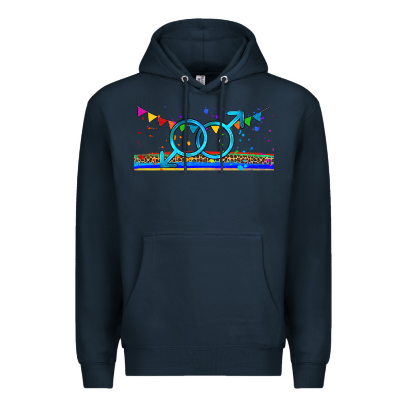 Lgbtq Gay  Libbey Glass Premium Hoodie by HRA Design Shop | Teevron