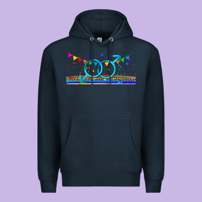 Lgbtq Gay  Libbey Glass Premium Hoodie Designed By Hra Design Shop