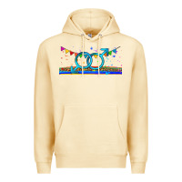 Pina Colada lgbtq gay  libbey glass Premium Hoodie - HRA Design Shop