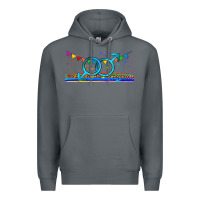 Rock lgbtq gay  libbey glass Premium Hoodie - HRA Design Shop