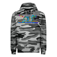 Slate Camo lgbtq gay  libbey glass Premium Hoodie - HRA Design Shop