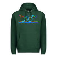 Sports Green lgbtq gay  libbey glass Premium Hoodie - HRA Design Shop