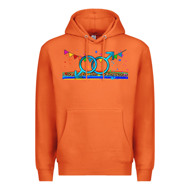 Lgbtq Gay  Libbey Glass Premium Hoodie by HRA Design Shop | Teevron