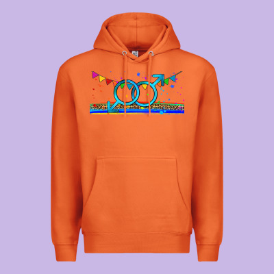 Lgbtq Gay  Libbey Glass Premium Hoodie Designed By Hra Design Shop