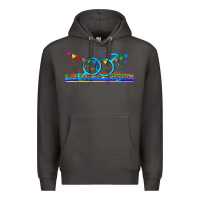 Smoke lgbtq gay  libbey glass Premium Hoodie - HRA Design Shop