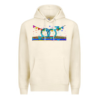 Tofu lgbtq gay  libbey glass Premium Hoodie - HRA Design Shop
