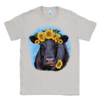 Moon Dust Black Angus with Sunflower Classic Tee - Jasminsmagicworld