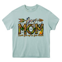 Arona Boy Mom From Son Up To Son Down Heavy Core Tee - CowhideDigitalArt