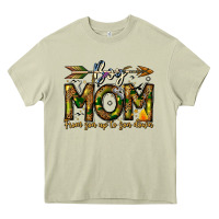 Mossy Boy Mom From Son Up To Son Down Heavy Core Tee - CowhideDigitalArt