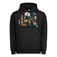Pigment Black lpn licensed practial nurse Urban Hoodie - CowhideDigitalArt