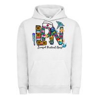 Pigment Lunar Rock lpn licensed practial nurse Urban Hoodie - CowhideDigitalArt