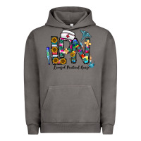 Pigment Tornado lpn licensed practial nurse Urban Hoodie - CowhideDigitalArt