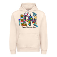 Sandshell lpn licensed practial nurse Urban Hoodie - CowhideDigitalArt