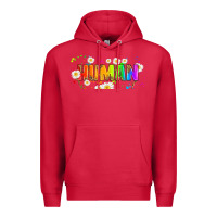 Cardinal lgbtq human  libbey glass Premium Hoodie - HRA Design Shop
