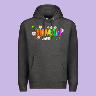 Lgbtq Human  Libbey Glass Premium Hoodie Designed By Hra Design Shop