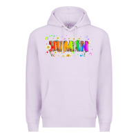 Lilac lgbtq human  libbey glass Premium Hoodie - HRA Design Shop