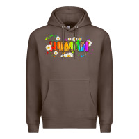 Coffee lgbtq human  libbey glass Premium Hoodie - HRA Design Shop