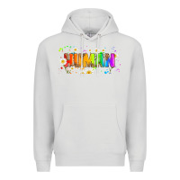Dove Grey lgbtq human  libbey glass Premium Hoodie - HRA Design Shop