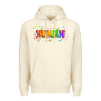 Sandshell lgbtq human  libbey glass Premium Hoodie - HRA Design Shop