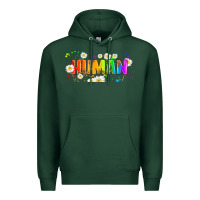 Sports Green lgbtq human  libbey glass Premium Hoodie - HRA Design Shop