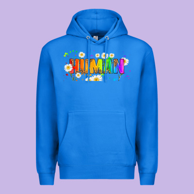 Lgbtq Human  Libbey Glass Premium Hoodie Designed By Hra Design Shop