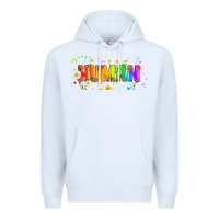White lgbtq human  libbey glass Premium Hoodie - HRA Design Shop