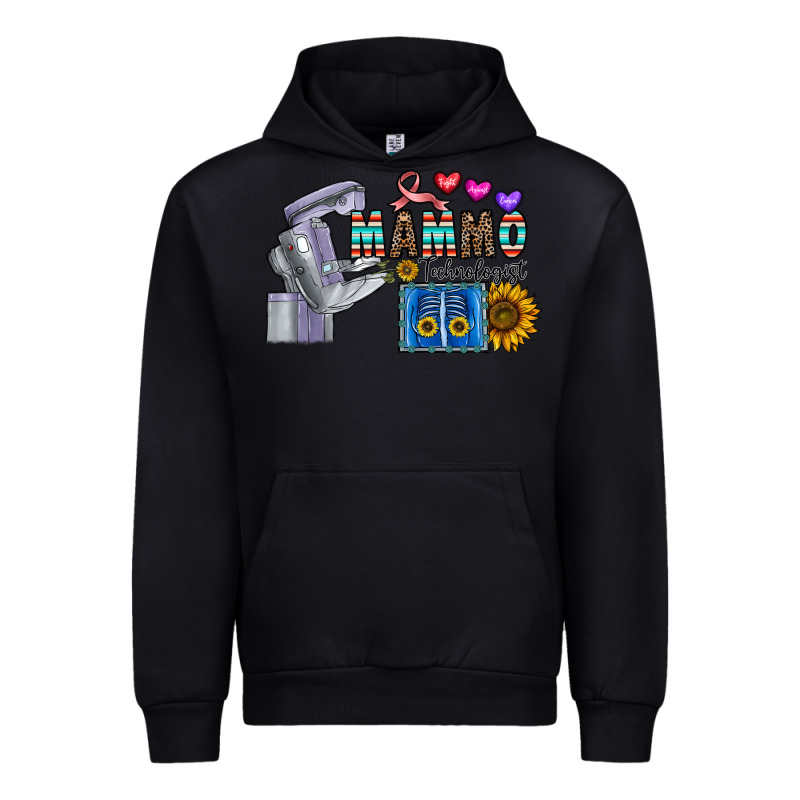 Mammo Technologist Urban Hoodie by CowhideDigitalArt | Teevron