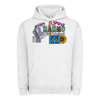 Pigment Lunar Rock mammo technologist Urban Hoodie - CowhideDigitalArt