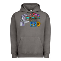 Pigment Tornado mammo technologist Urban Hoodie - CowhideDigitalArt