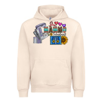 Sandshell mammo technologist Urban Hoodie - CowhideDigitalArt